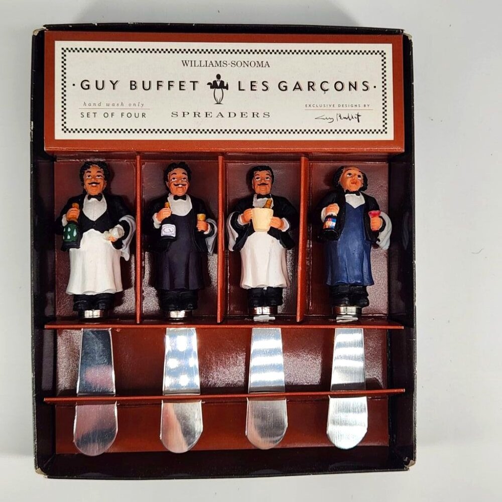 Guy Buffet Les Garcons Spreaders - Unused from Williams Sonoma